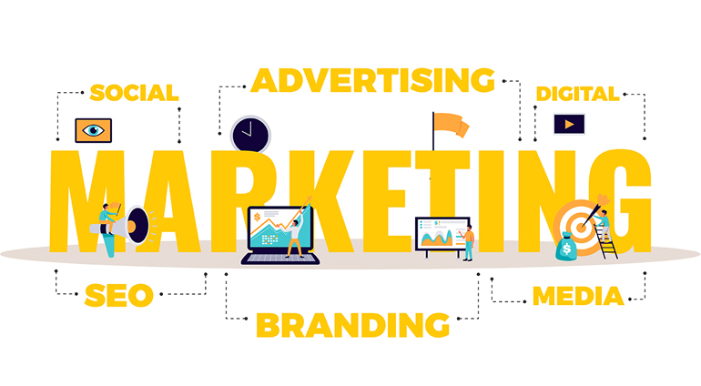 B2B marketing hype advertising agency