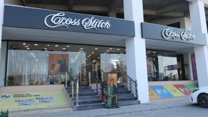 Cross Stitch - AAA Business Center Bahria Phase VII