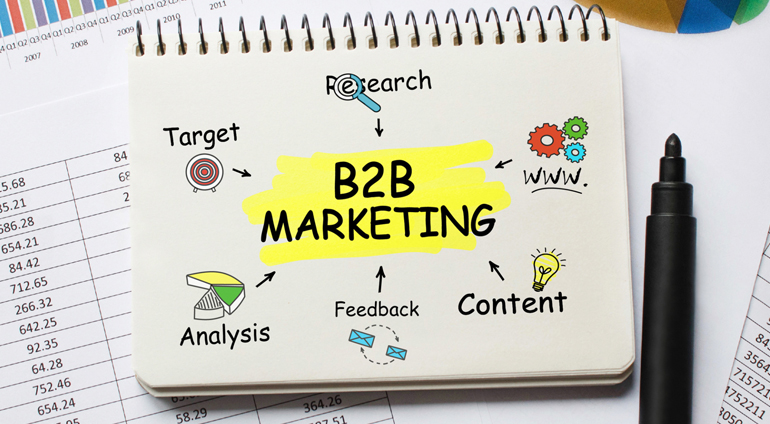 B2B hype advertising agency